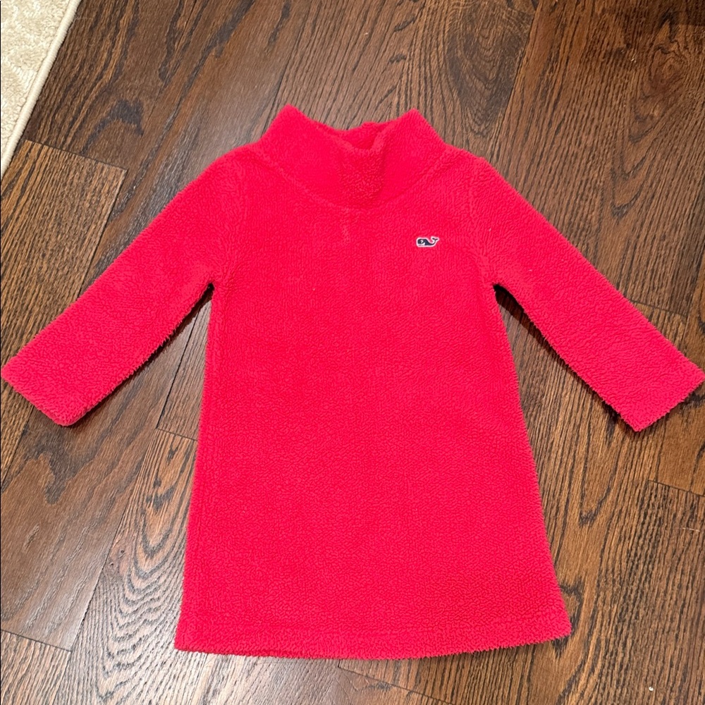 Vineyard Vines Girls Fleece Top/Dress